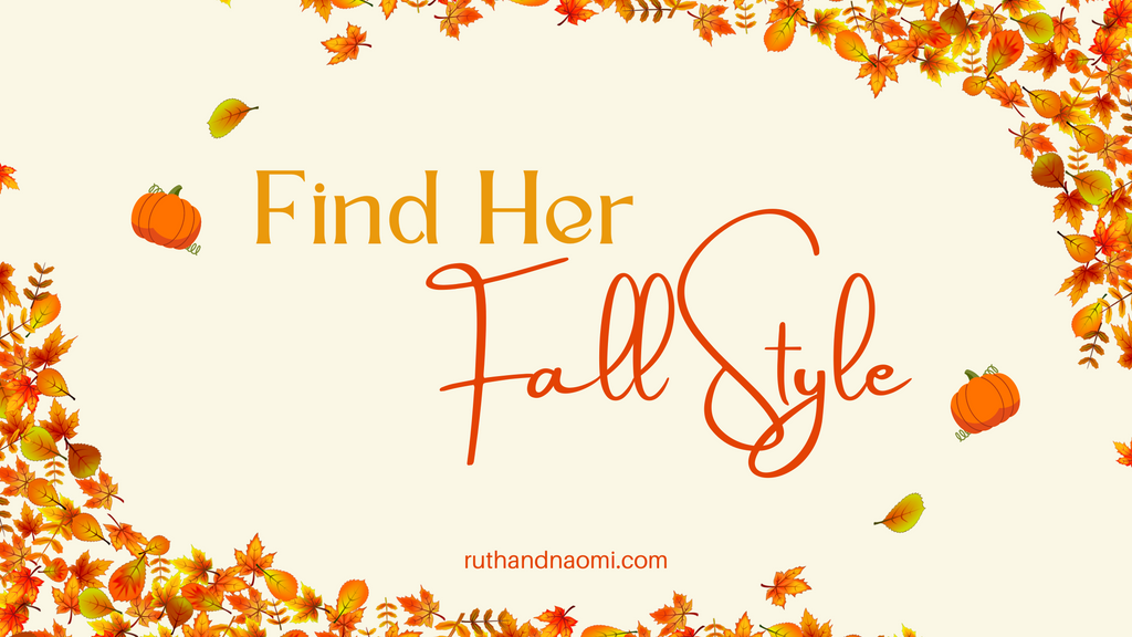 Find Her Fall Style