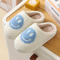 Little Girl Happy Vibes Cozy Slippers