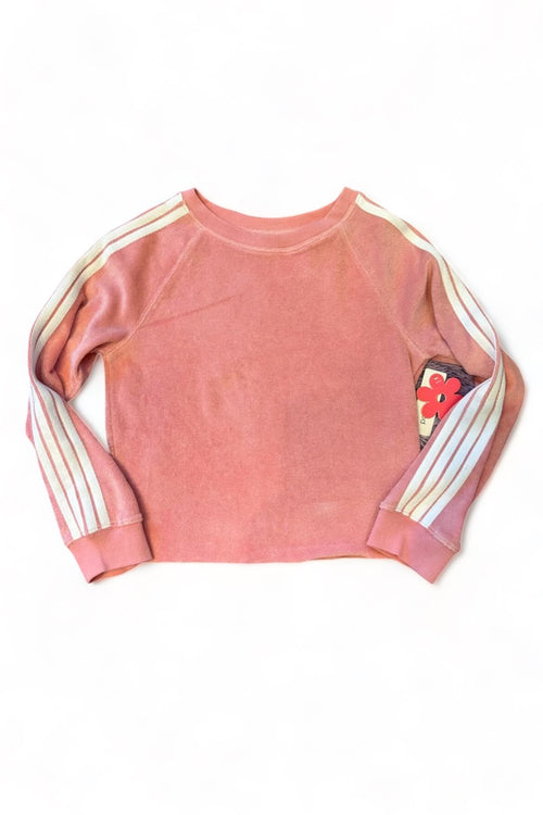 Pink Terry Sweatshirt by Paper Flower
