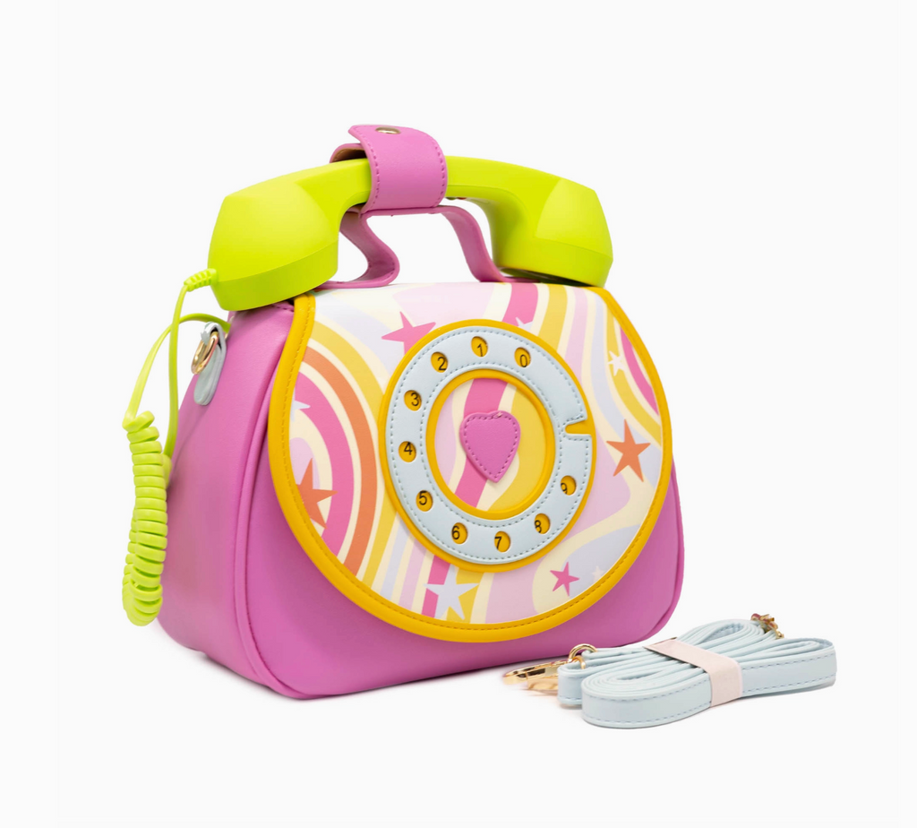Ring Ring Phone Convertible Handbag Ruth and Naomi