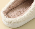 Little Girl Happy Vibes Cozy Slippers