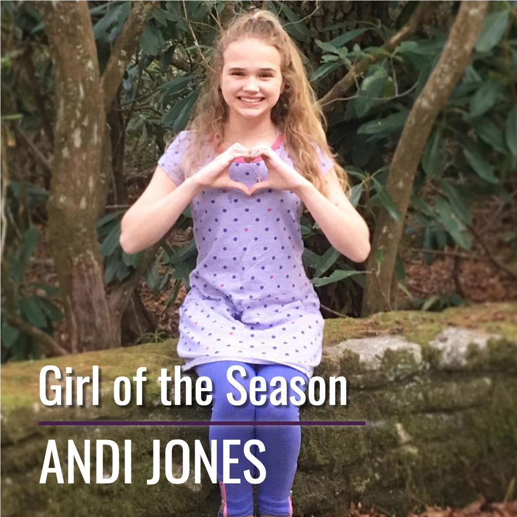 Girl of the Season - Andi Jones