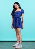 Berkley Dress in Blue by Miss Behave