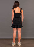 The Meghan Dress in Black by Miss Behave