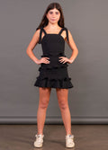 The Meghan Dress in Black by Miss Behave