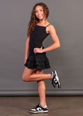 The Reggie Dress in Black by Miss Behave