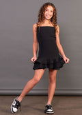 The Reggie Dress in Black by Miss Behave