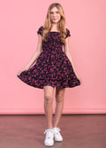 The Sage Dress in Floral by Miss Behave