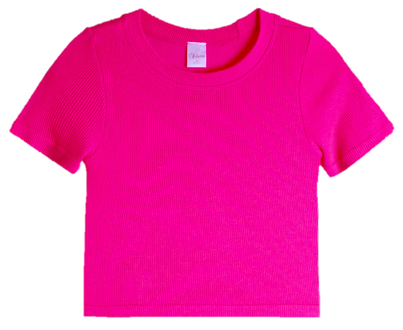 Suzette Ribbed Seamless Top