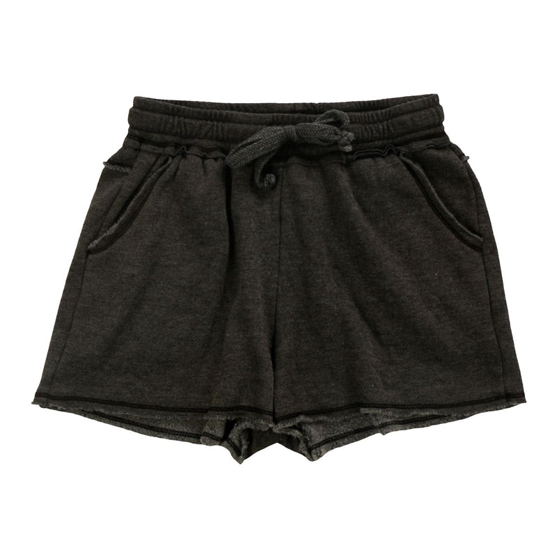 Raw Edge Pocket Short by T2Love