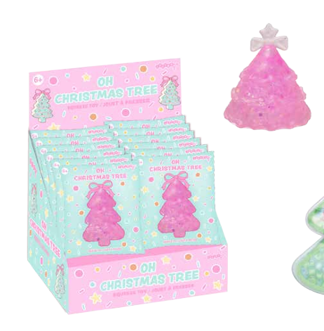 Glitter Tree Squeeze Toy