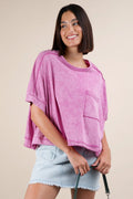 Khani Boxy Pocket Tee