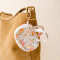 Itty Bitty Duffle Bag Charm-Endless Daydream Cream