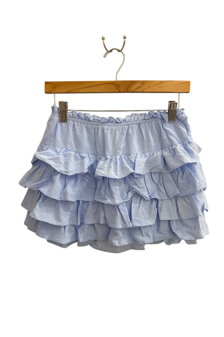 Beachside Ruffle Skort by Ocean Drive