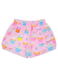 Cupcake Party Plush Shorts by iScream