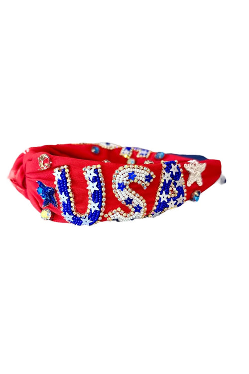 USA Theme Headband