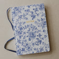 Blue Floral Journal
