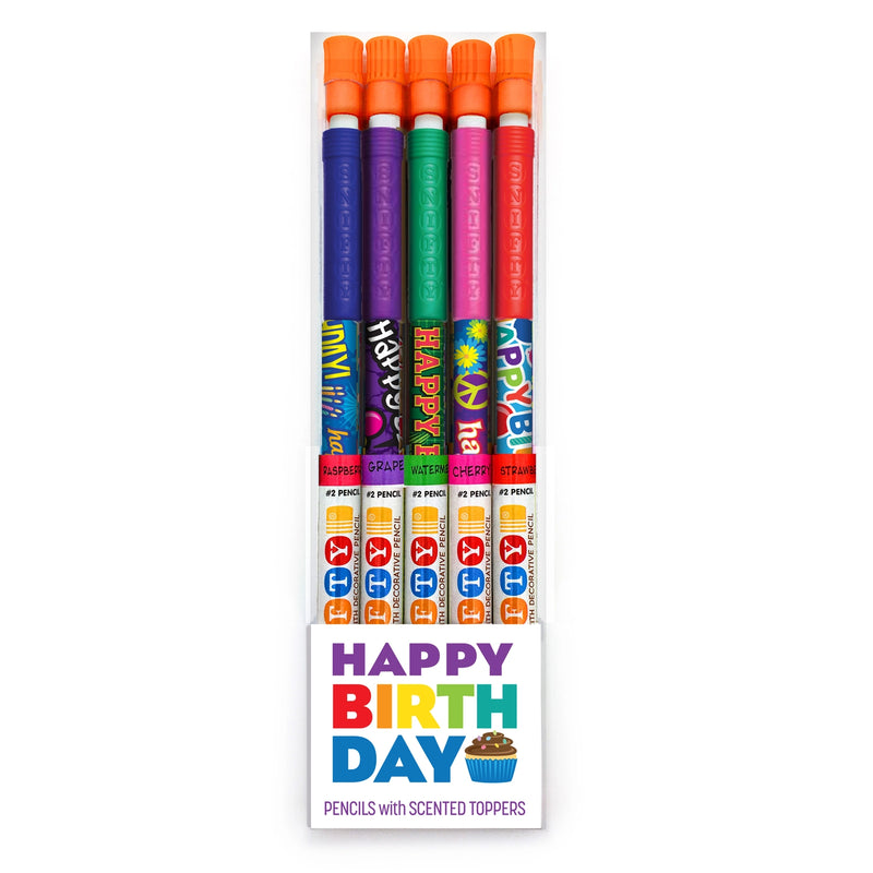 Happy Birthday Scented Pencils