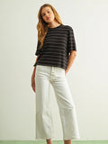 Cammy Stripe Linen Top