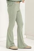 Teen Mid-Rise Flare Pants