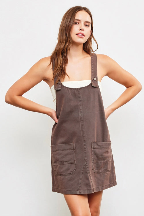 Addison Overall Dress