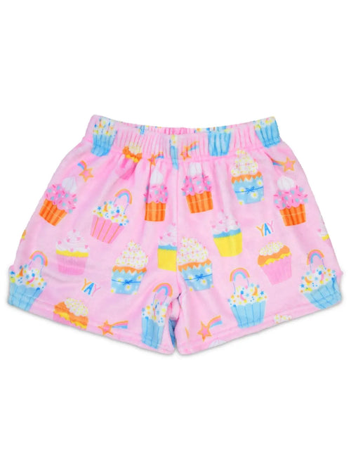 Cupcake Party Plush Shorts by iScream
