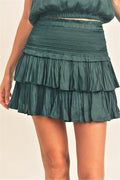 Ready to Win Ruffle Skirt - 7 COLORS