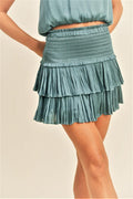 Ready to Win Ruffle Skirt - 7 COLORS
