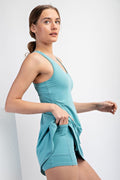 Chloe Active Romper Dress