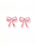 Sophia Bow Earrings by Linny Co