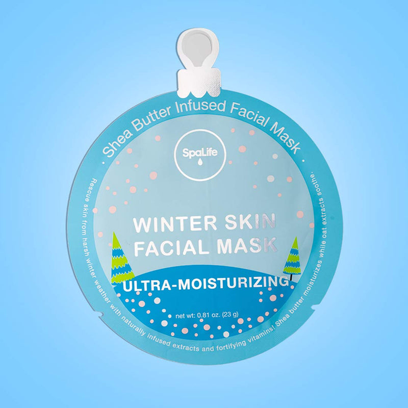 Christmas Holiday Winter Skin Assorted Facial Mask
