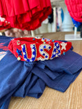 USA Theme Headband