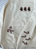 Sunkissed Coconut Gingerbread Recipe Sweatshirt