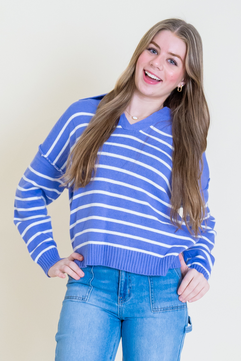 Vienne Striped Sweater