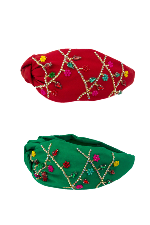 Christmas Ornaments Headband