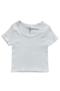 Girls Ribbed  Seamless Top