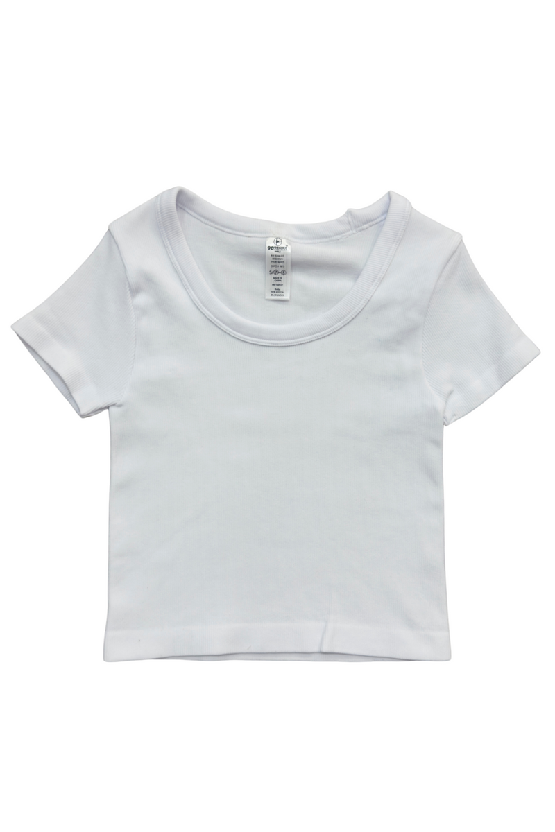 Girls Ribbed  Seamless Top