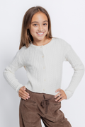 Londyn Cropped Cardi by TENLY