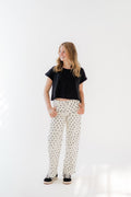 Lindsey Polka Dot Twill Pant