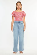 KanCan Girls Wide Leg Jean