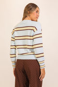 Crosby Stripe Knit Sweater