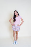 Fallon Smocked Skirt by RESET