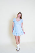 Juniors Delilah Gauze Dress by Katie J NYC