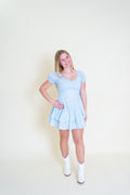 Juniors Delilah Gauze Dress by Katie J NYC