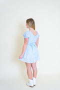 Juniors Delilah Gauze Dress by Katie J NYC