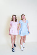 Teen Delilah Gauze Dress by Katie J NYC