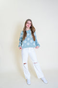 Katie J Juniors Montana White Denim