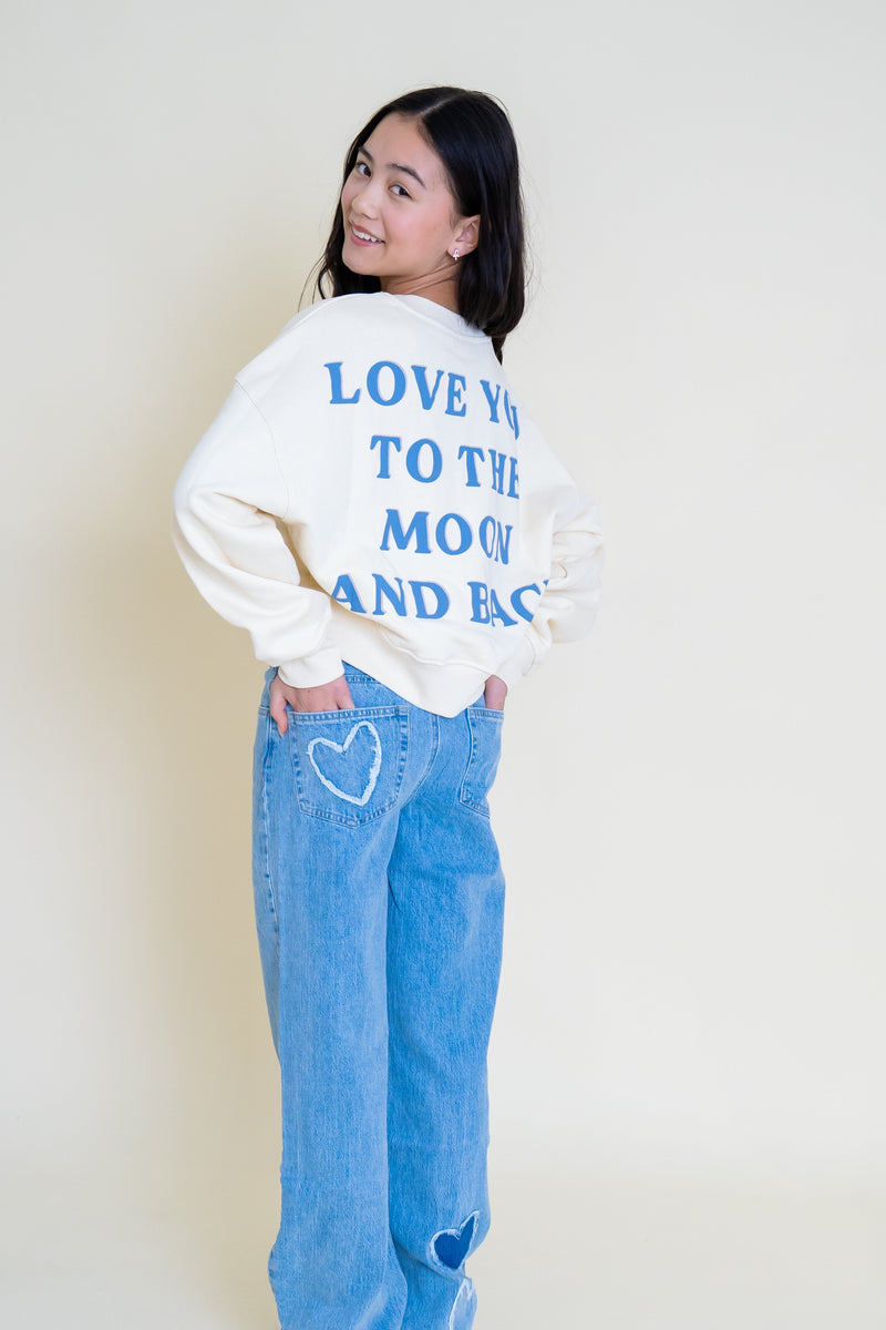 Love You To The Moon Sweatshirt