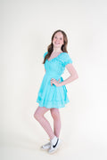 Juniors Delilah Gauze Dress by Katie J NYC