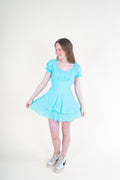 Juniors Delilah Gauze Dress by Katie J NYC